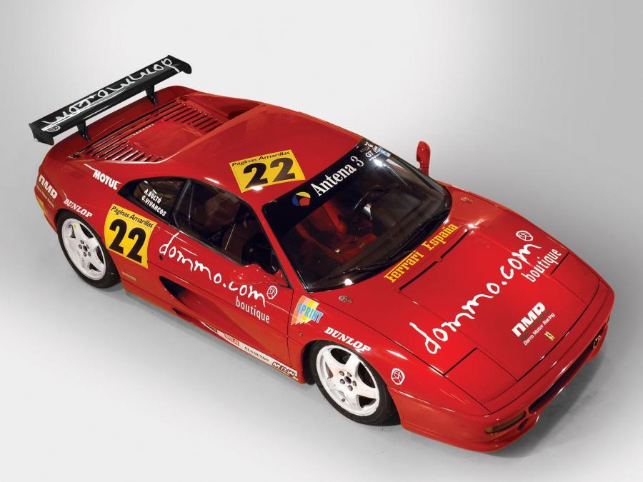  Ferrari F355 Challenge 1995 года  (фото 4 из 16)